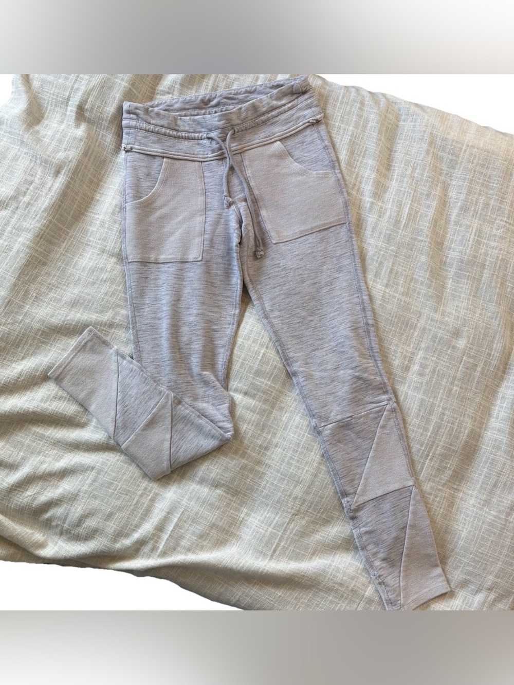 FP Movement by Free People Kyoto High-Rise Leggings Heather Grey Women's Size S